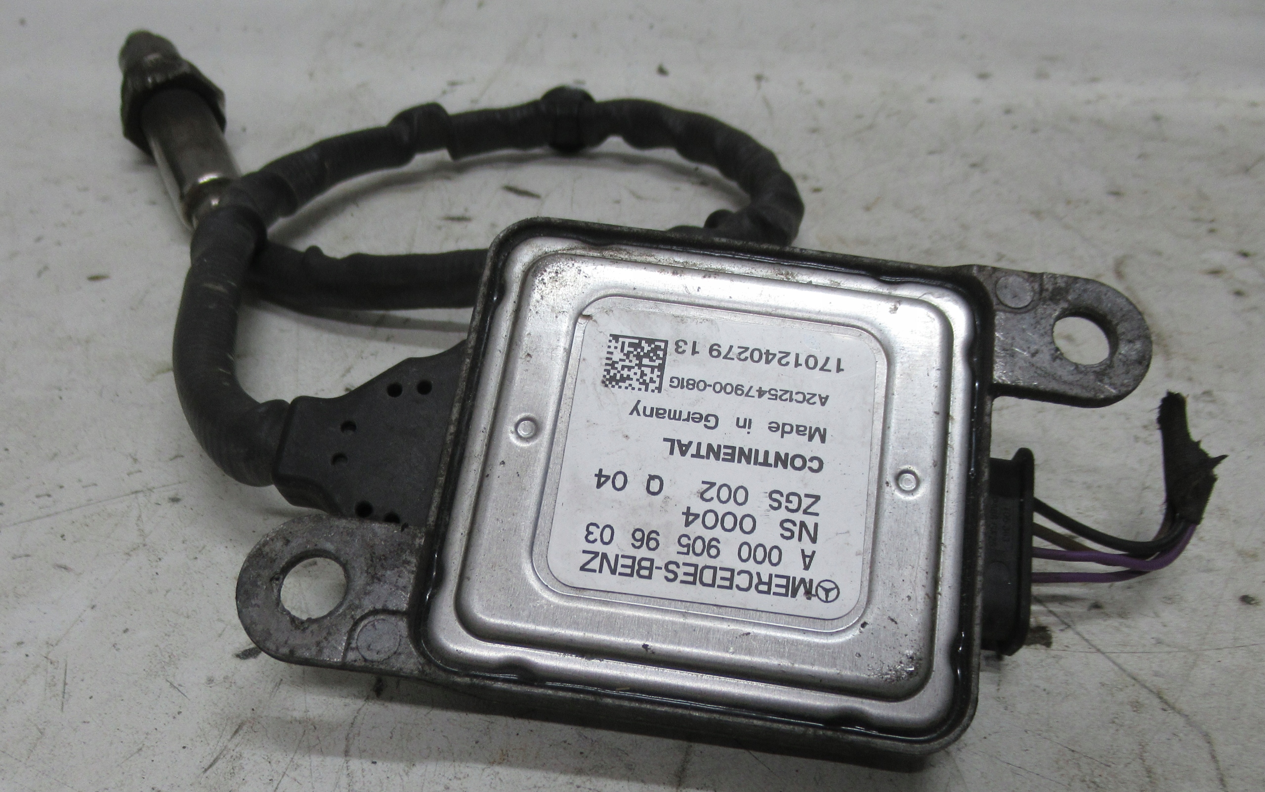 MERCEDES W906 Sensor NOX SONDA LAMBDA A0009059603
