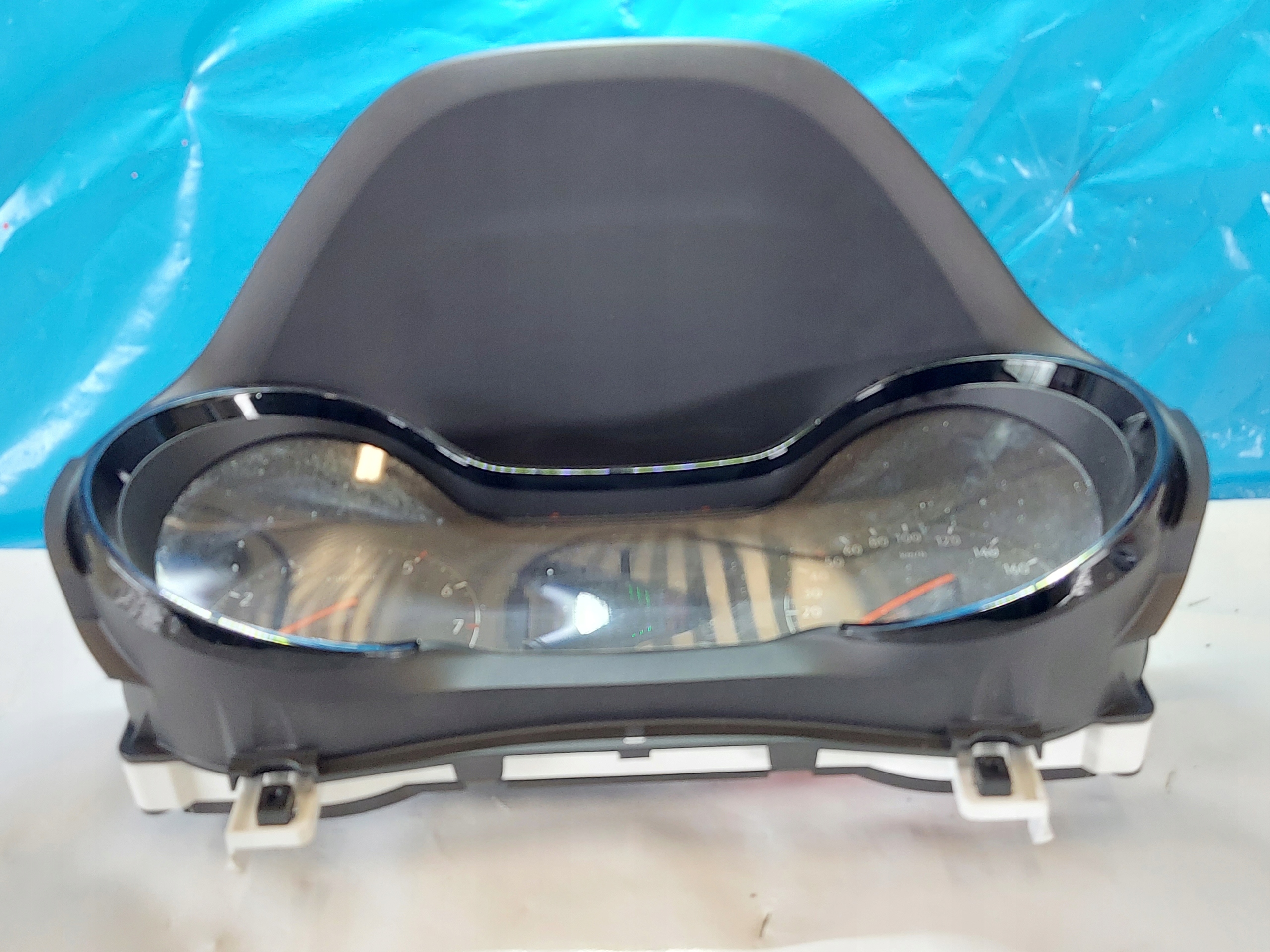 dials clock OPEL CORSA F 2022r 1.2 B 984132958000