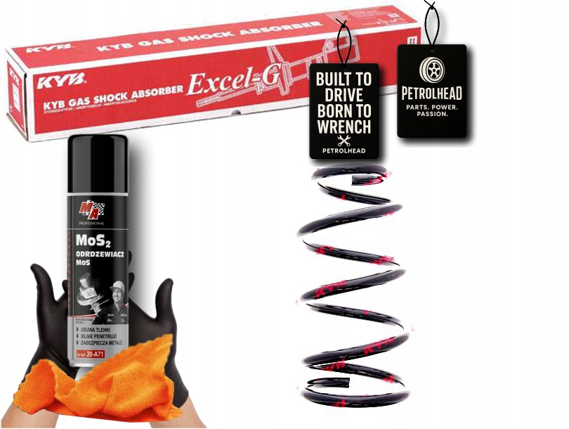 Pružina Zavěšení Přední L/p Ford Transit Transit T #Petrolhead Pro+ Kit1