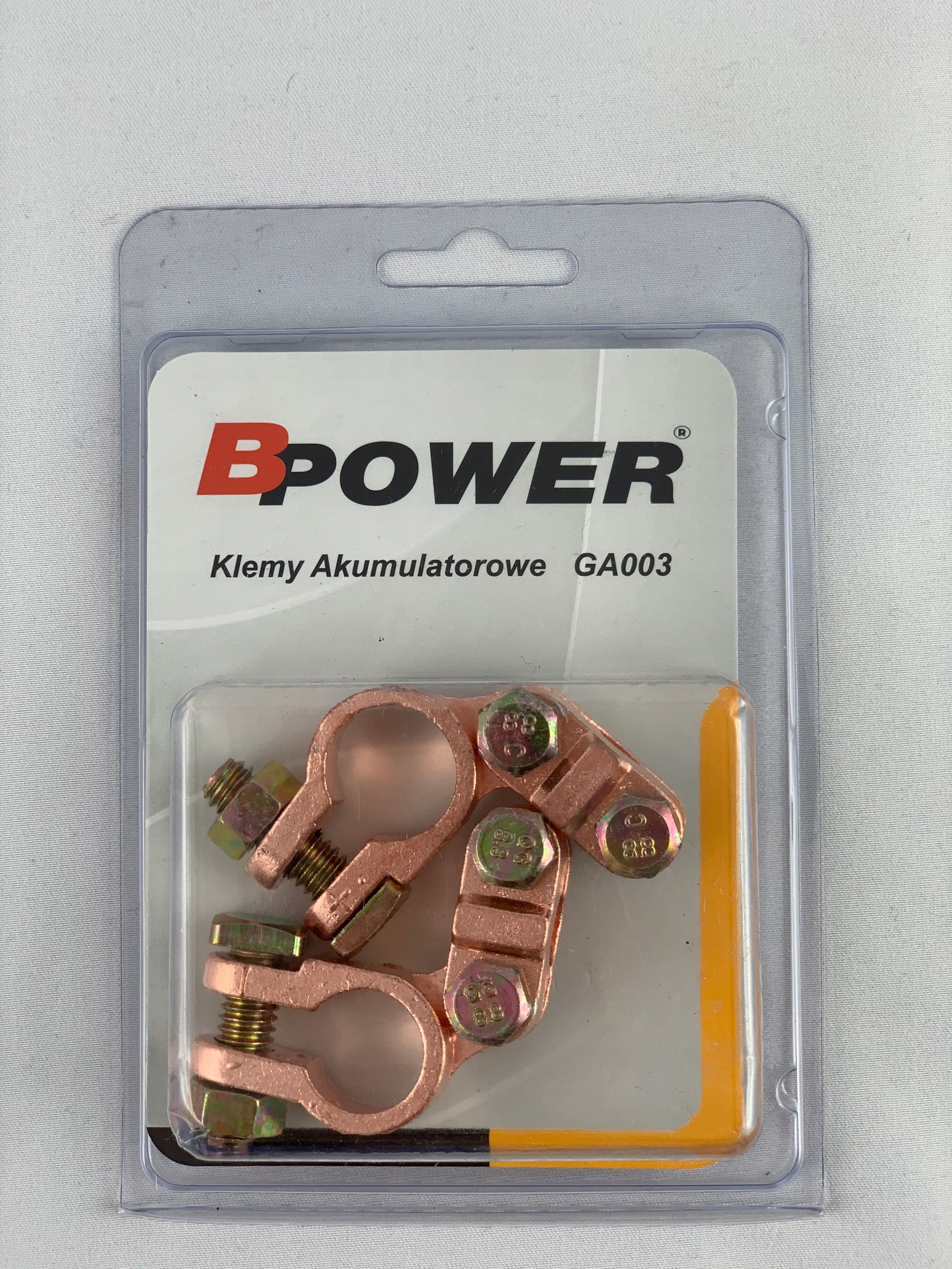 KLEMA KLEMY ZACISK BATERII AKUMULATORA PARA