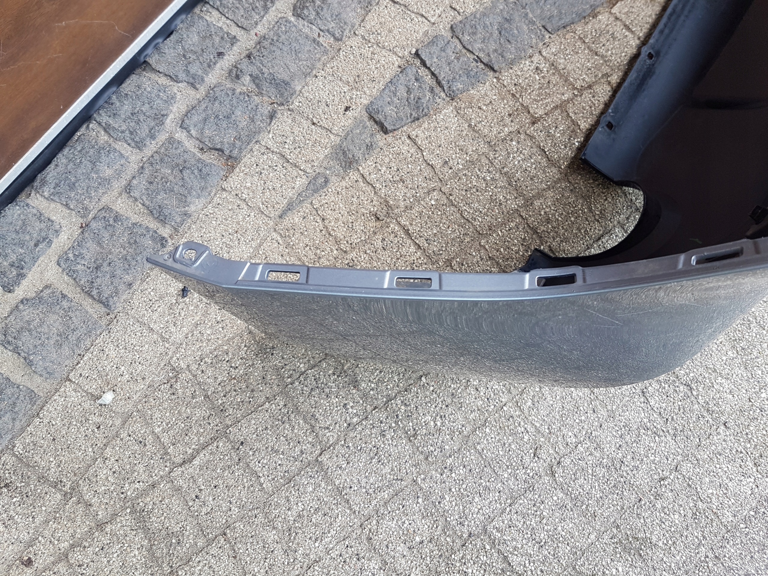 bumper rear BMW 1 F40 m-packet