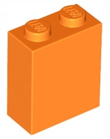 

Lego 3245c Klocek Słup 1x2x2 pomarańczow Nowy (2g)