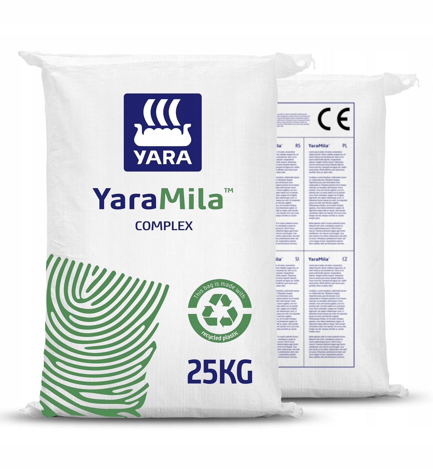 Hnojivo Yara Mila Complex 25 kg Originál Hydrocomplex Bezchlorové Hnojivo
