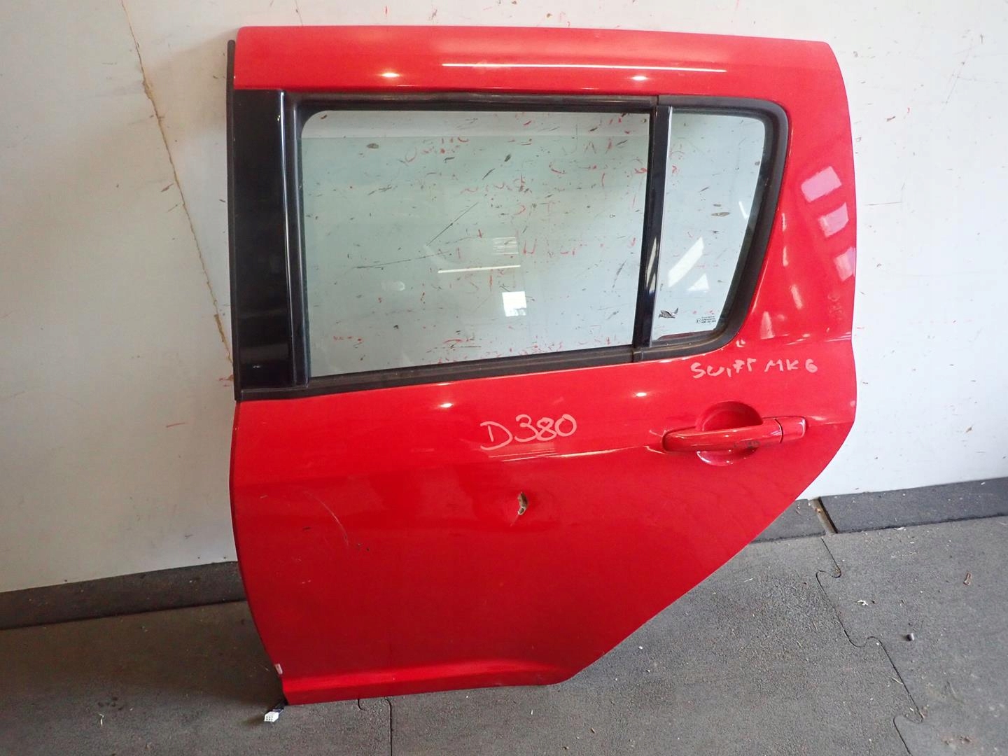 door rear part rear. left SUZUKI SWIFT MK6 2005-2010