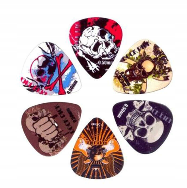 Kostka Opakowanie 6 kostek Boston Rock Picks 0....