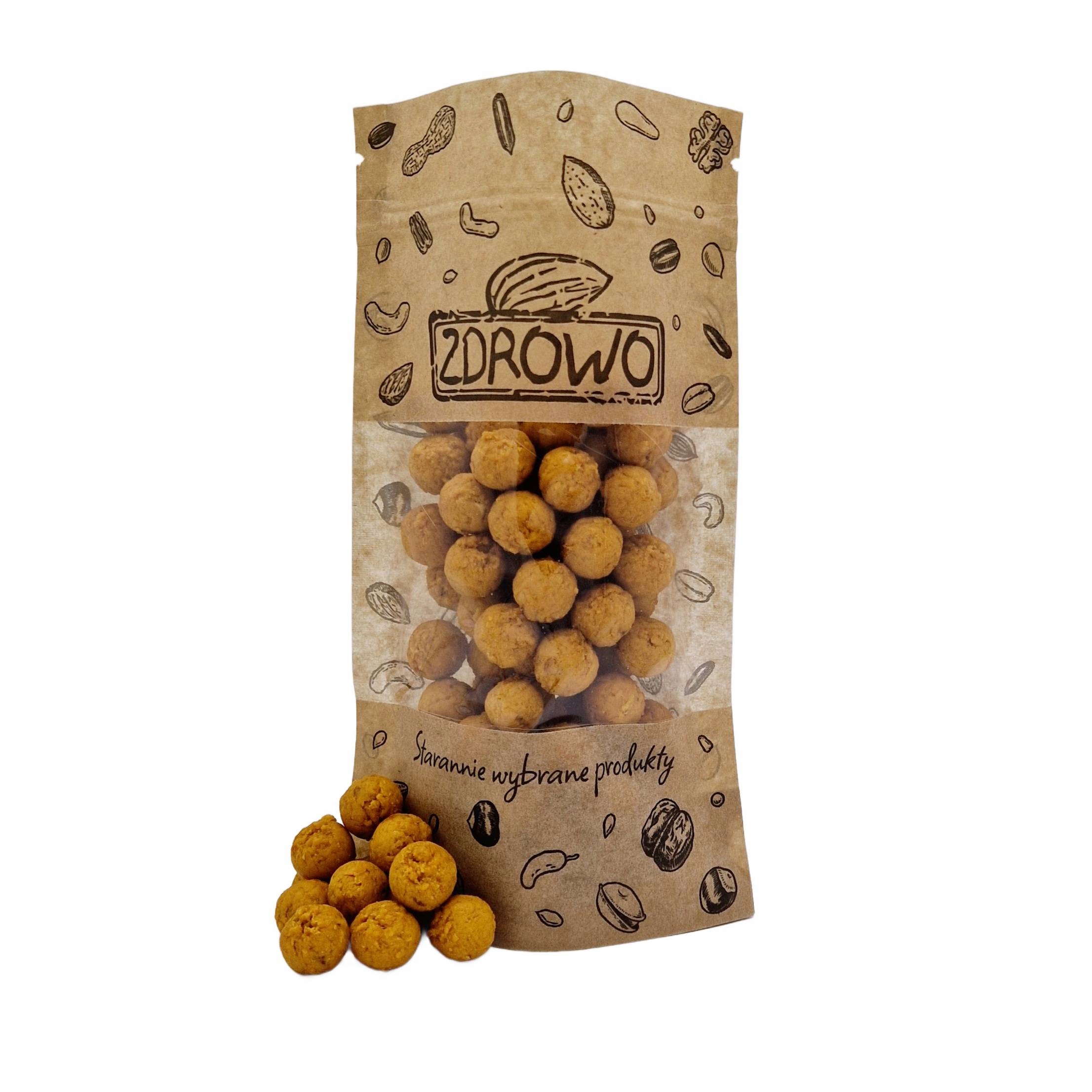 Mango Suszone Kulki 1000g