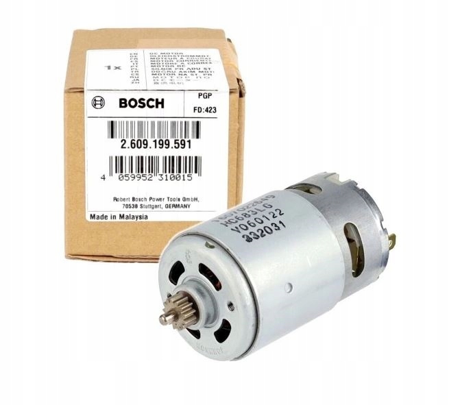Bosch Motorek Gsr 14,4-2-LI 18-2-LI 181-02 14,4-2-LI Originál 2609199591