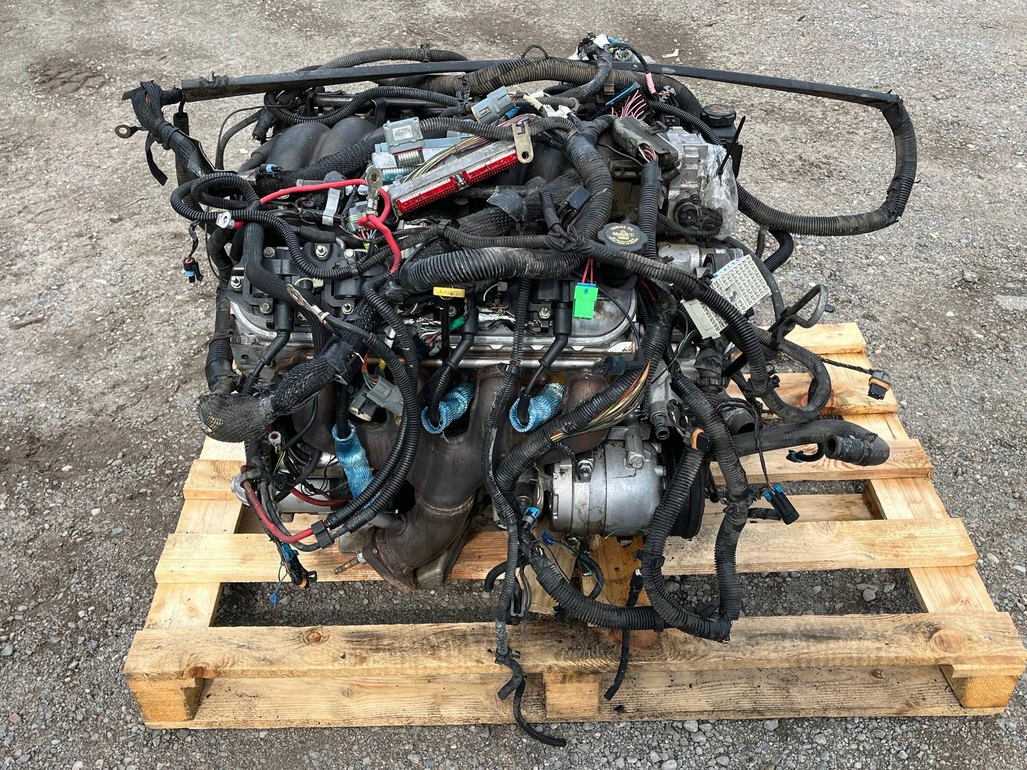 engine complete LS1 5.7 v8 SWAP Chevrolet Corvette C5 1997