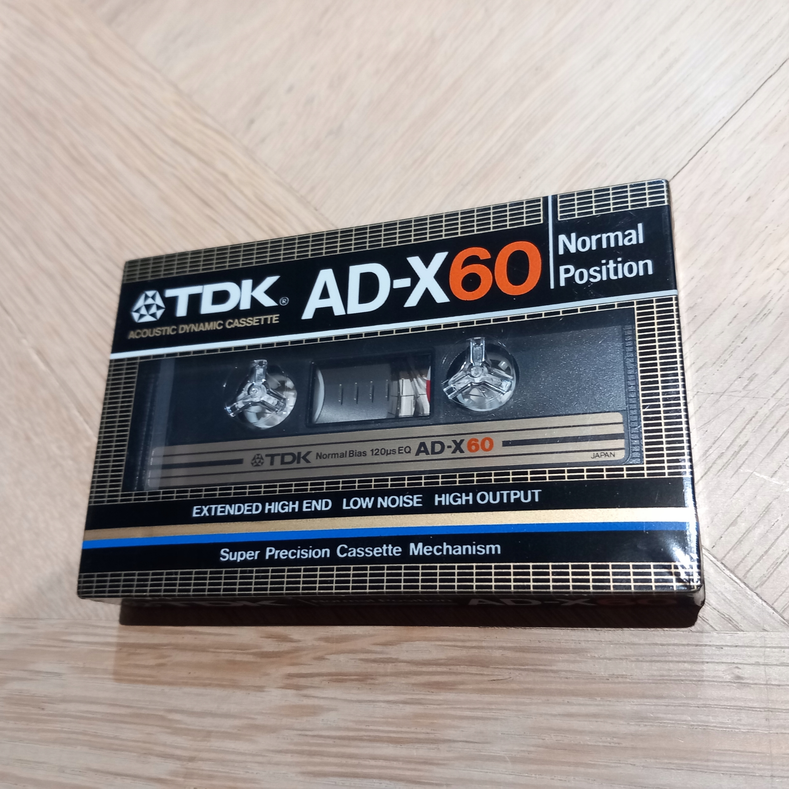 Tdk Ad-x 60 Kaseta magnetofonowa /D326