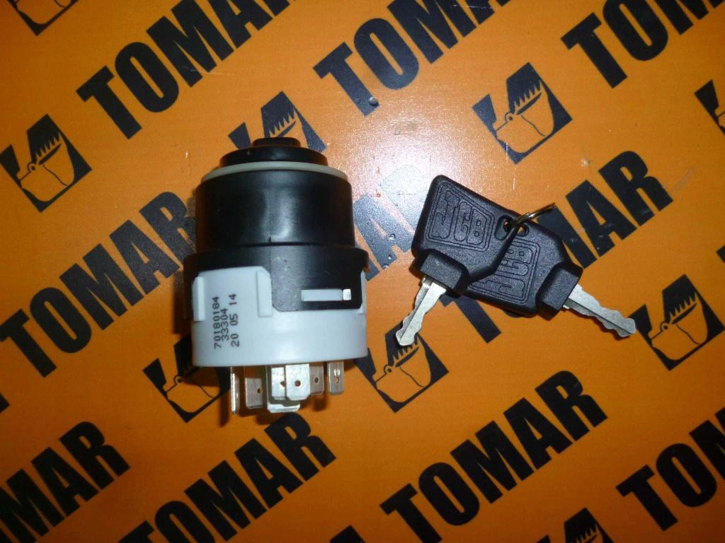 Замок зажигания-Оригинал JCB части JCB 701/80184