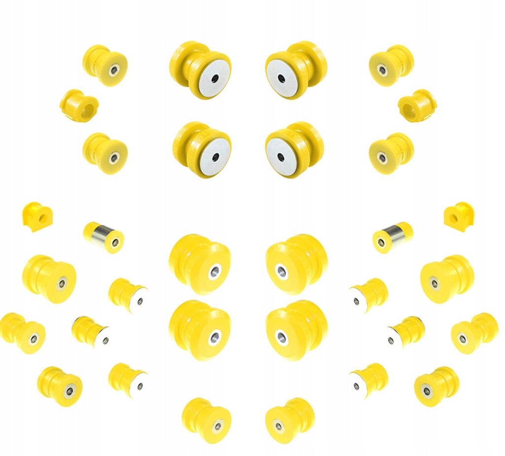 Kompletní sada odpružení Audi 80 90 B4 (91-96) Quattro S2 RS2 S2 RS2