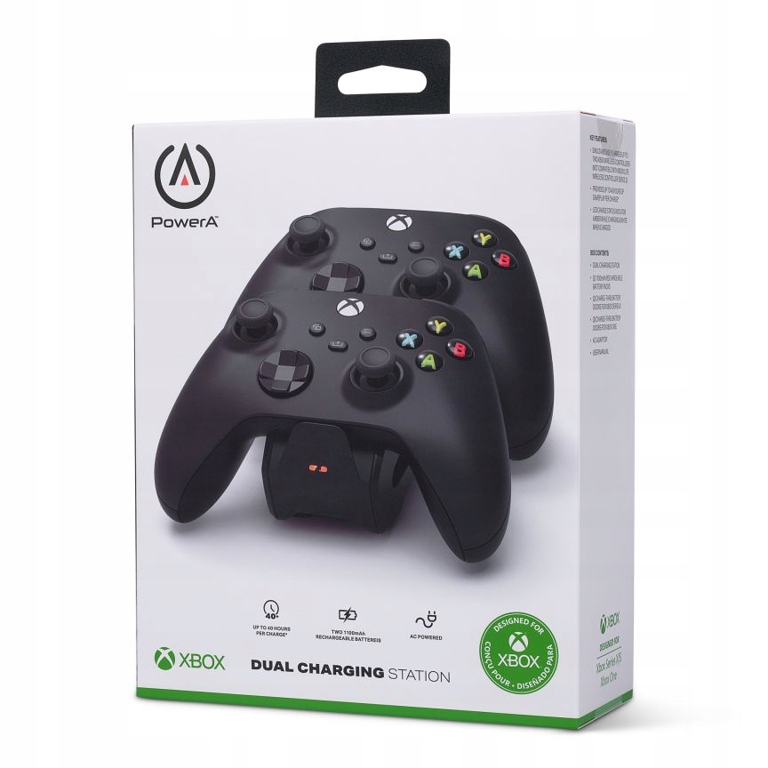 

Ładowarka do padów Xbox Series I One Czarna PowerA
