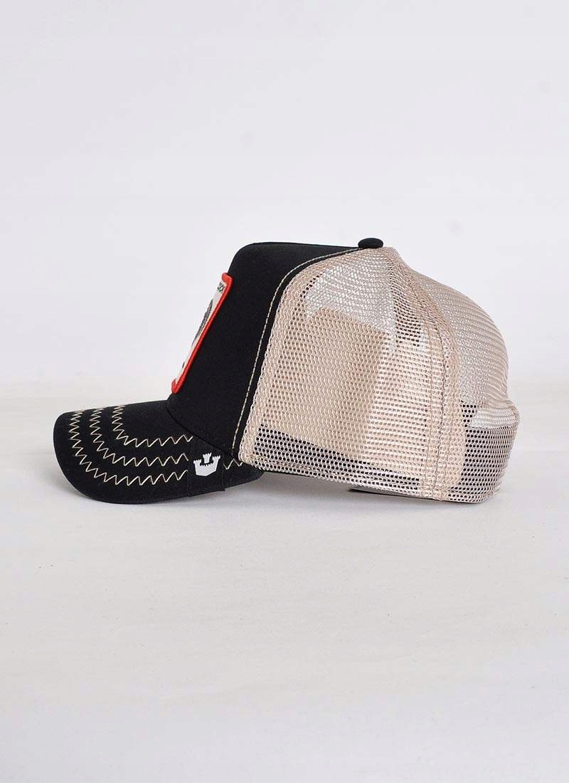 Czapka z daszkiem Goorin Bros Rooster Trucke kogut Kolekcja The Farm Animals