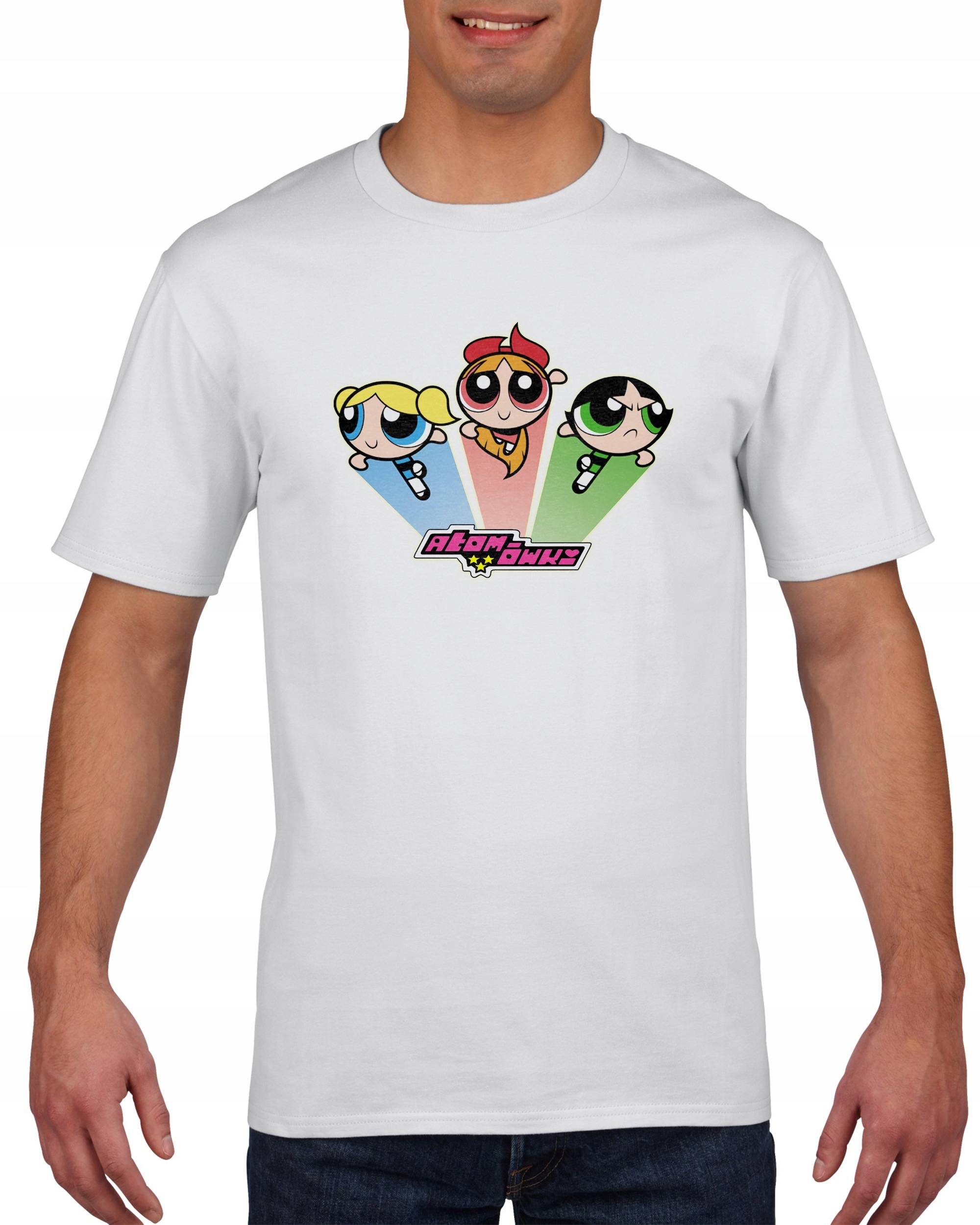 

Koszulka męska Atomowki Bajka Bojka XL