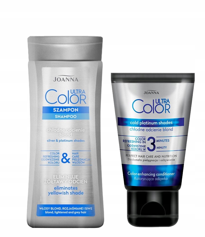 

Joanna Zestaw Fioletowy Szampon+odżywka Do Blond