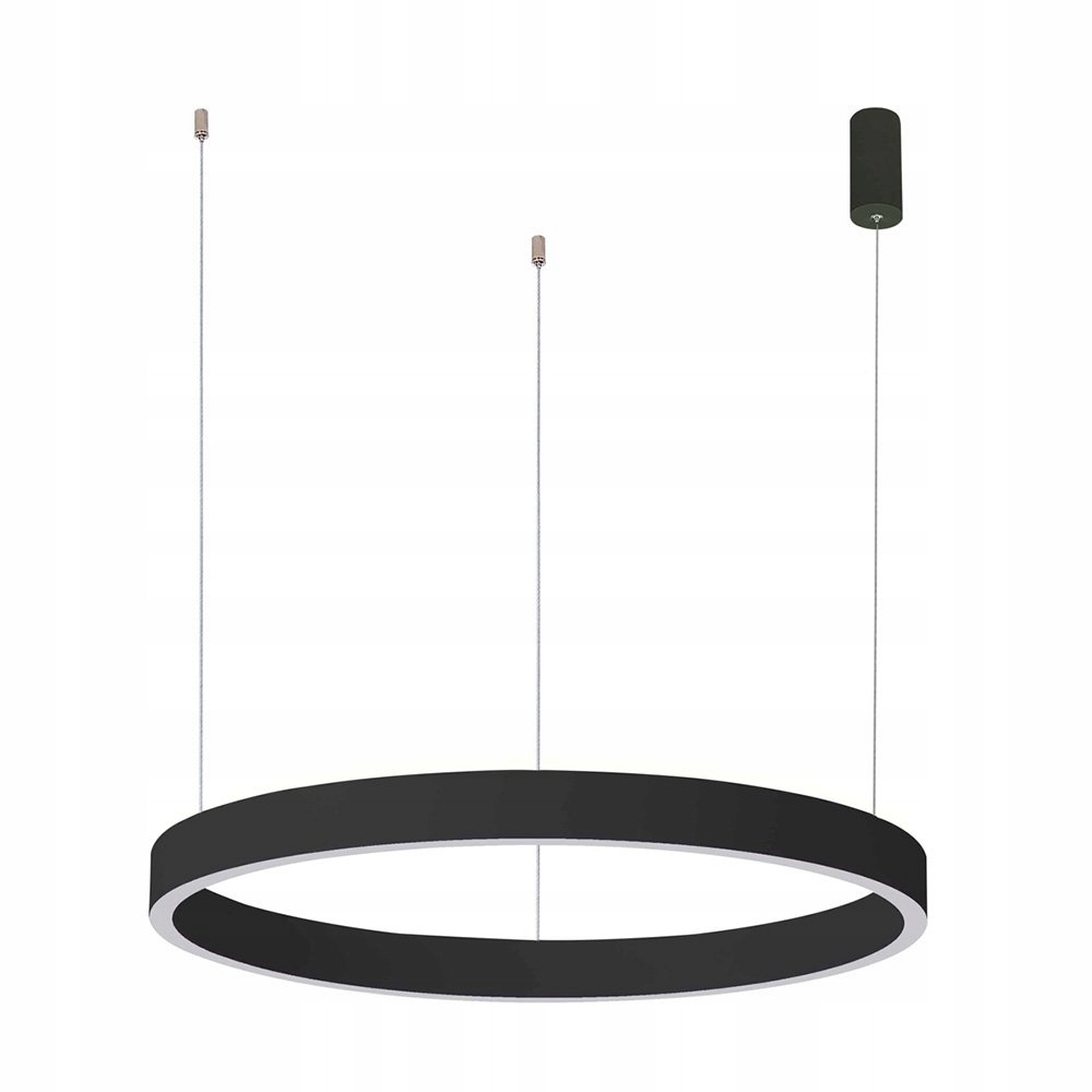 Závesná Led lampa 60W Brasco Down PND-56215-080RPP-BK-3KS4K Trdimm Italux