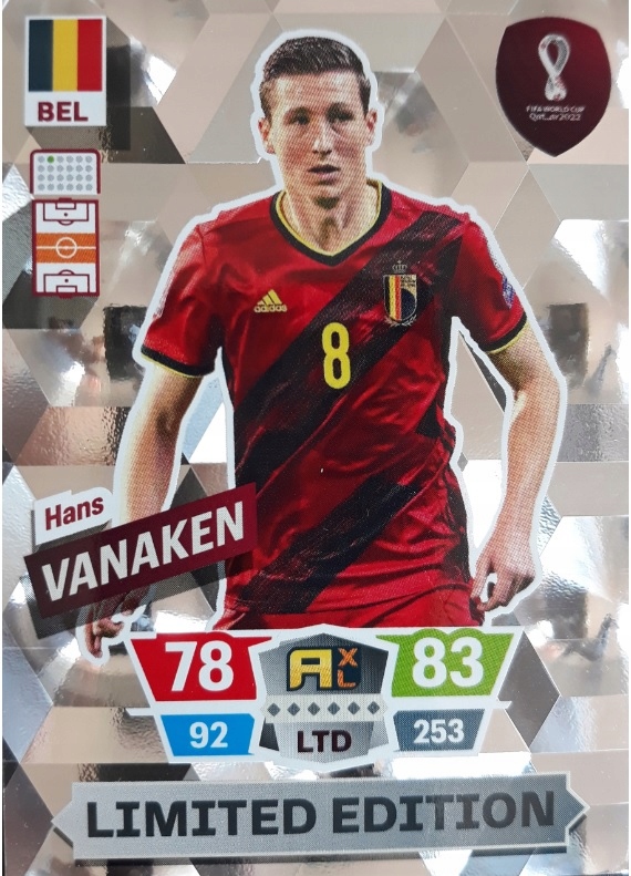 WORLD CUP QATAR 2022 Limited Edition VANAKEN