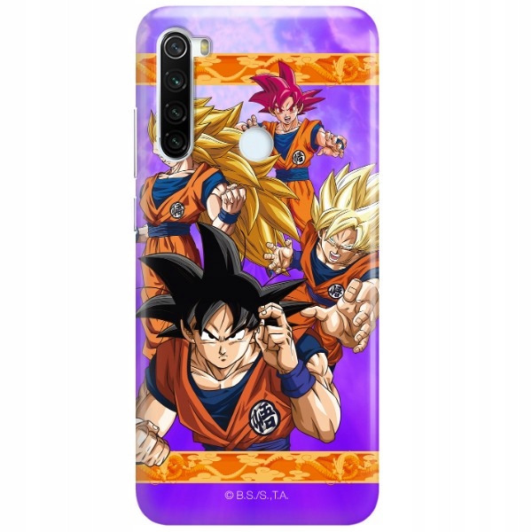 

Etui Do Xiaomi Redmi Note 8T Dragon Ball Top