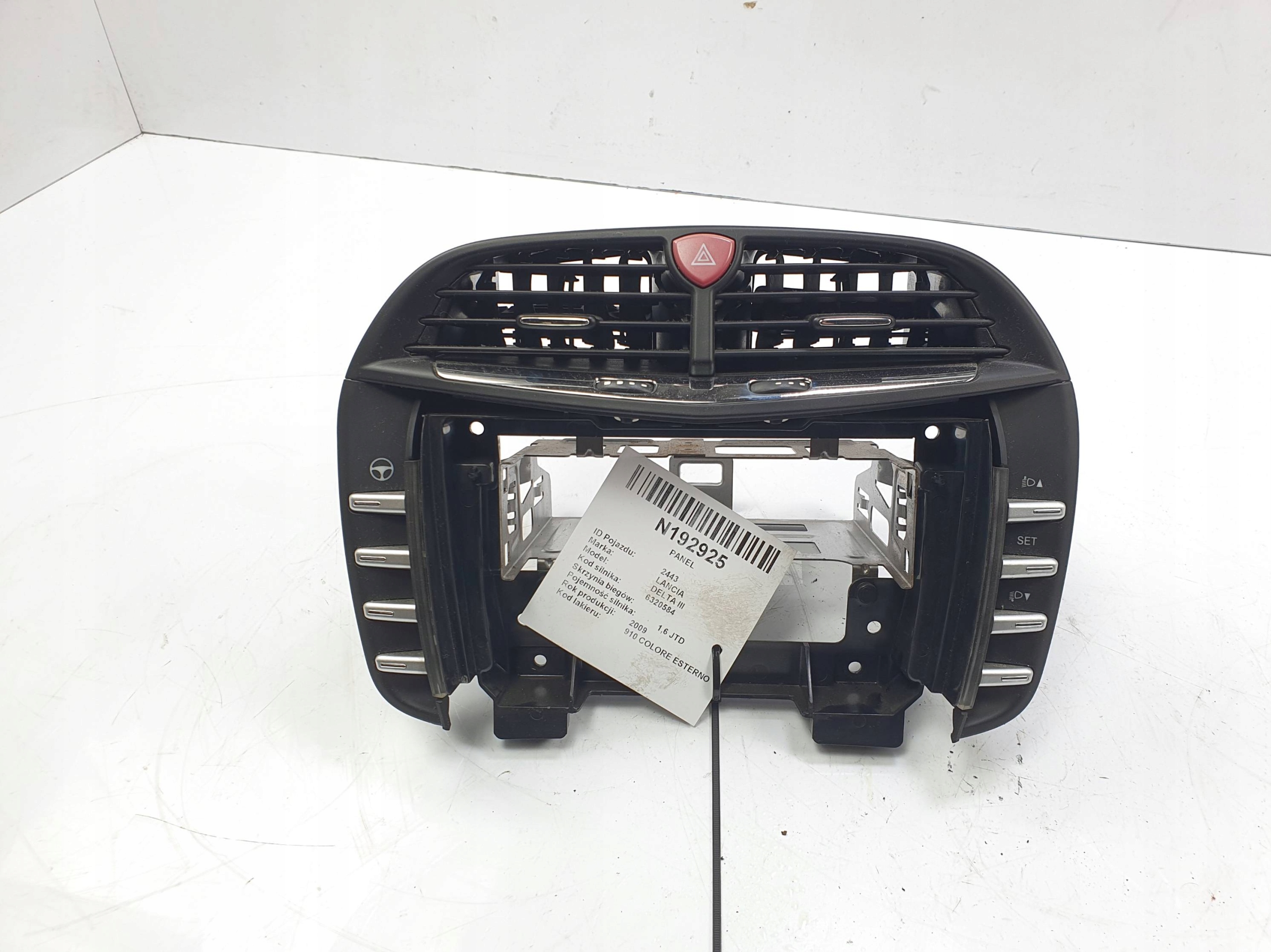 PANEL 7354775810 LANCIA DELTA III