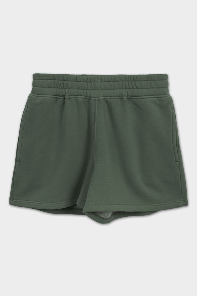 Dámské teplákové šortky Pitbull Washed Manzanita Heart Malý potisk