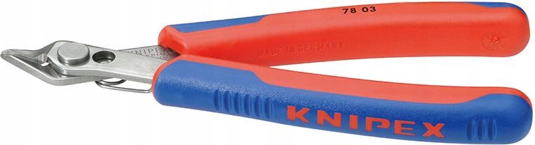Boční štípací kleště pro elektroniku SuperKnips 0,140 mm 8 03 140 Knipex