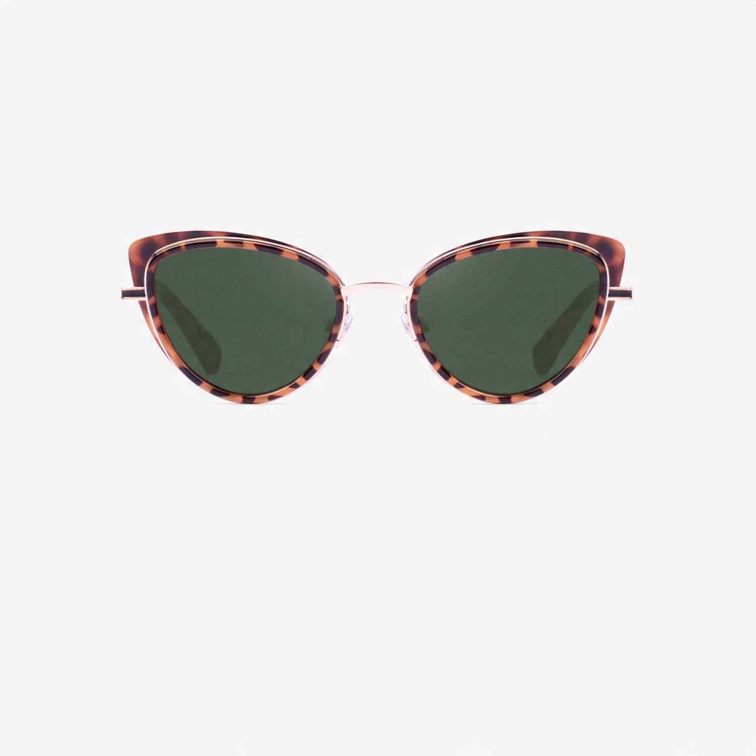 

Okulary Hawkers Carey Green Bottle Feline