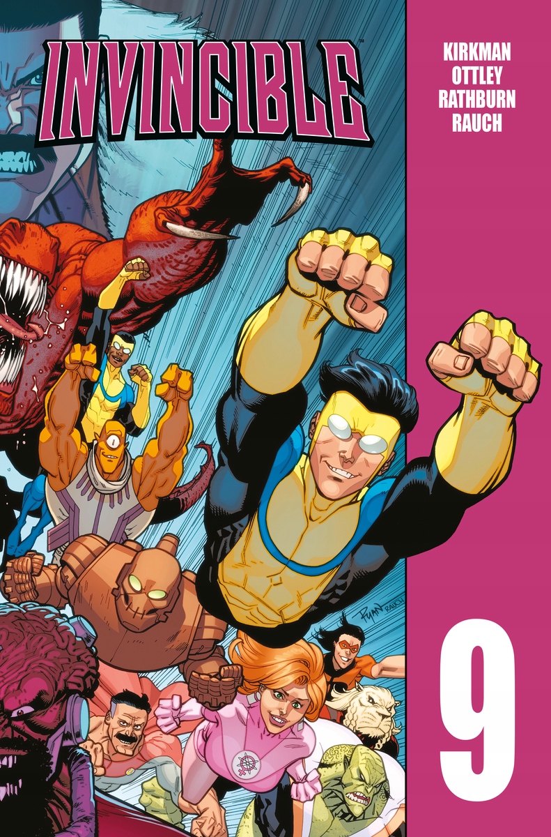 Invincible Tom 9 Robert Kirkman, Ryan Ottley