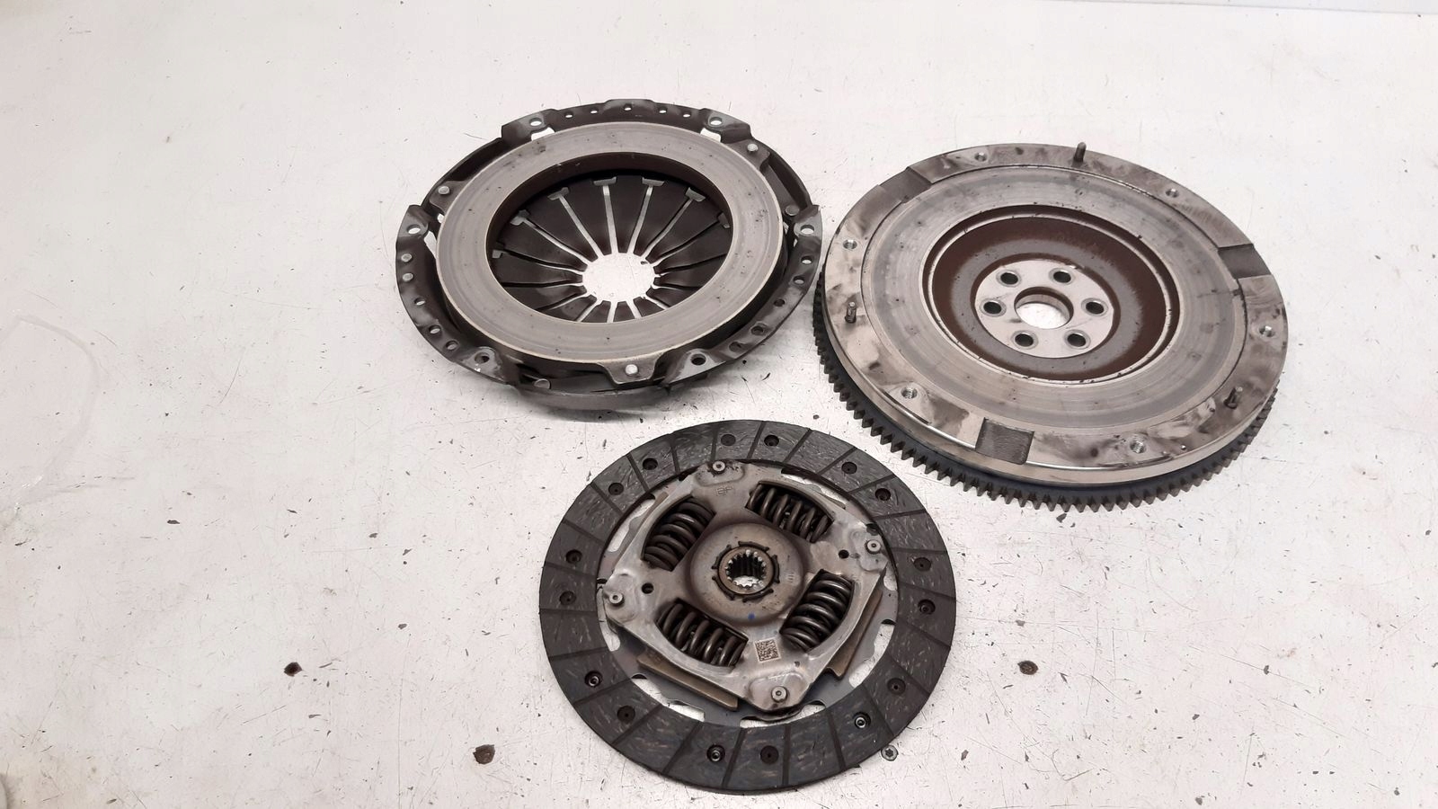 clutch komplet Ford Focus MK4 1,0 ECOBOOST