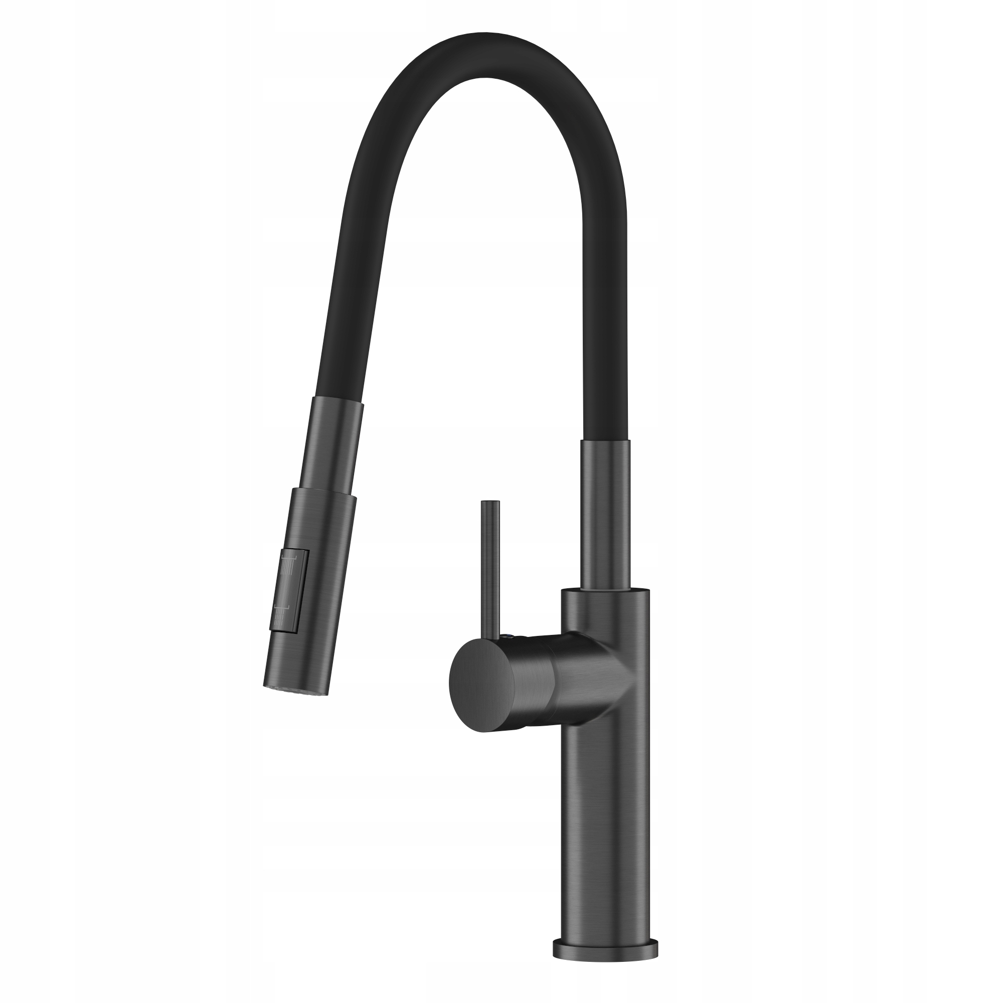 Kuchynská Batéria Gun Gery Kohútik Vysoký Pružný Zlatý Metalický Drez Lonar