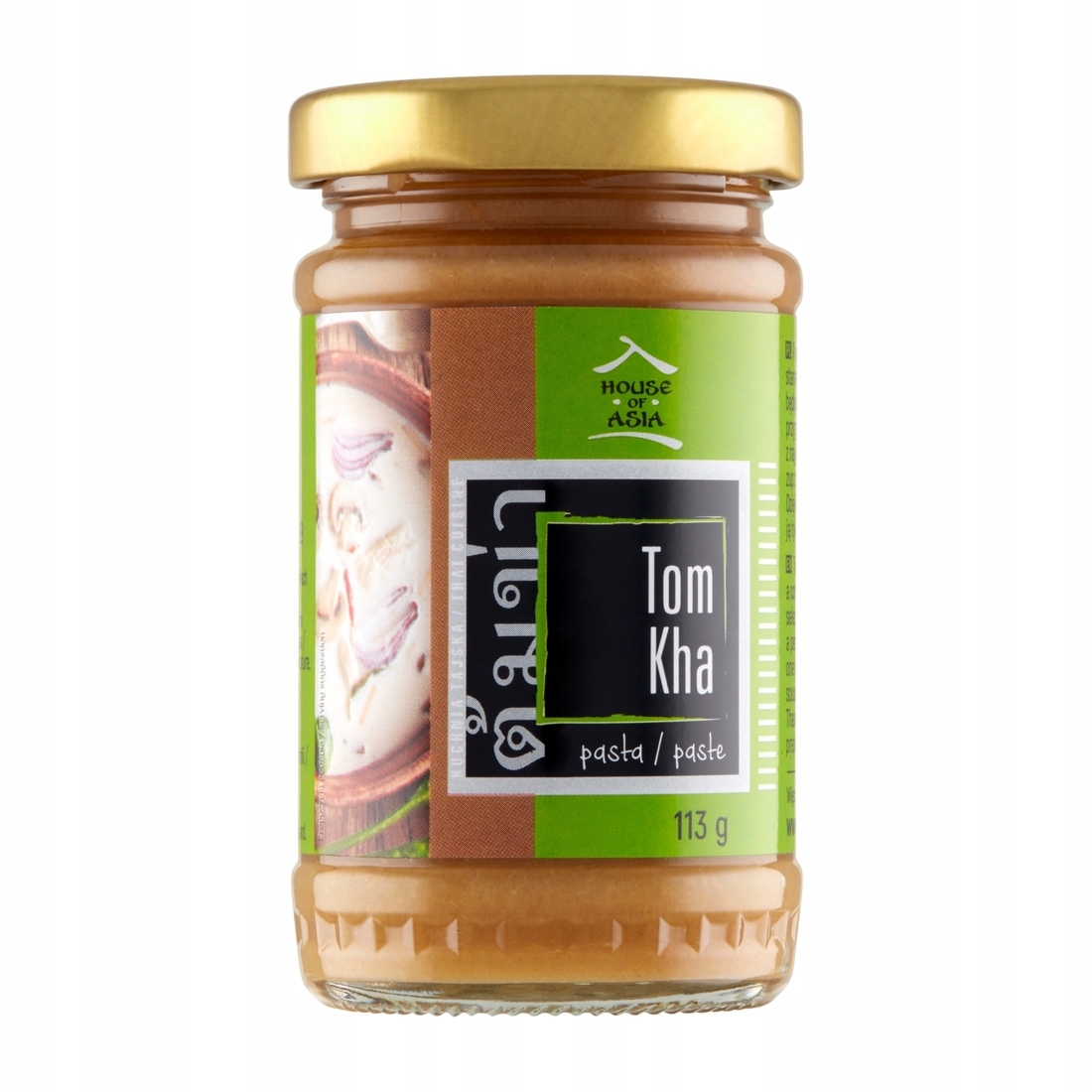 

Pasta Tom Kha 113g