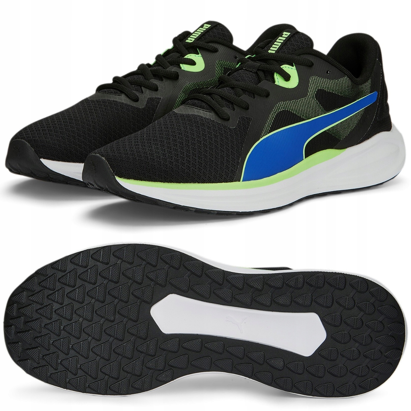 Puma Twitch Pánské Sportovní Boty Mesh Pohodlné Běžecké Tenisky vel. 44