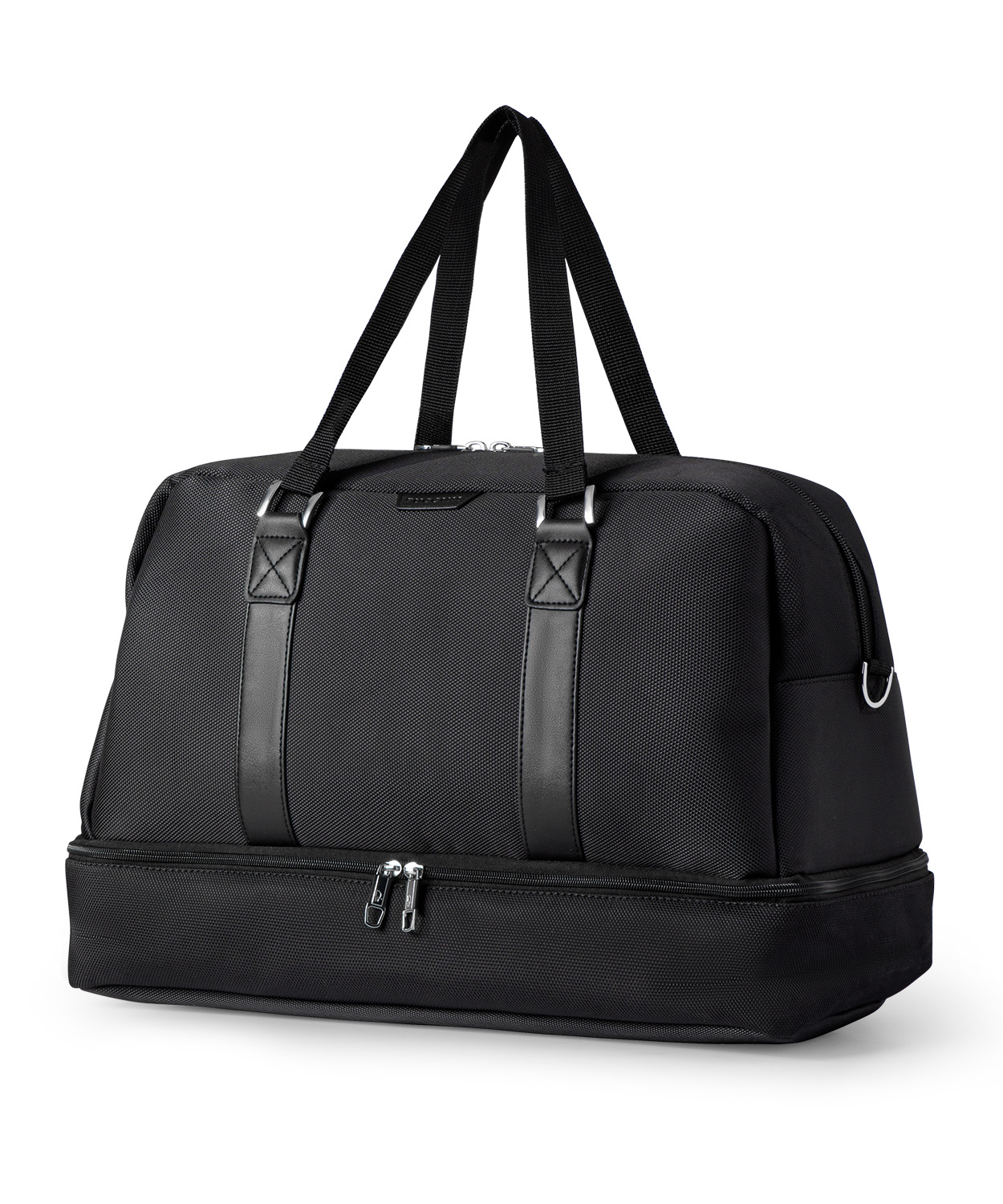 Torba Weekendowa Duża Sportowa Dodatkowa Komora Puccini Czarna BM9019-L-1