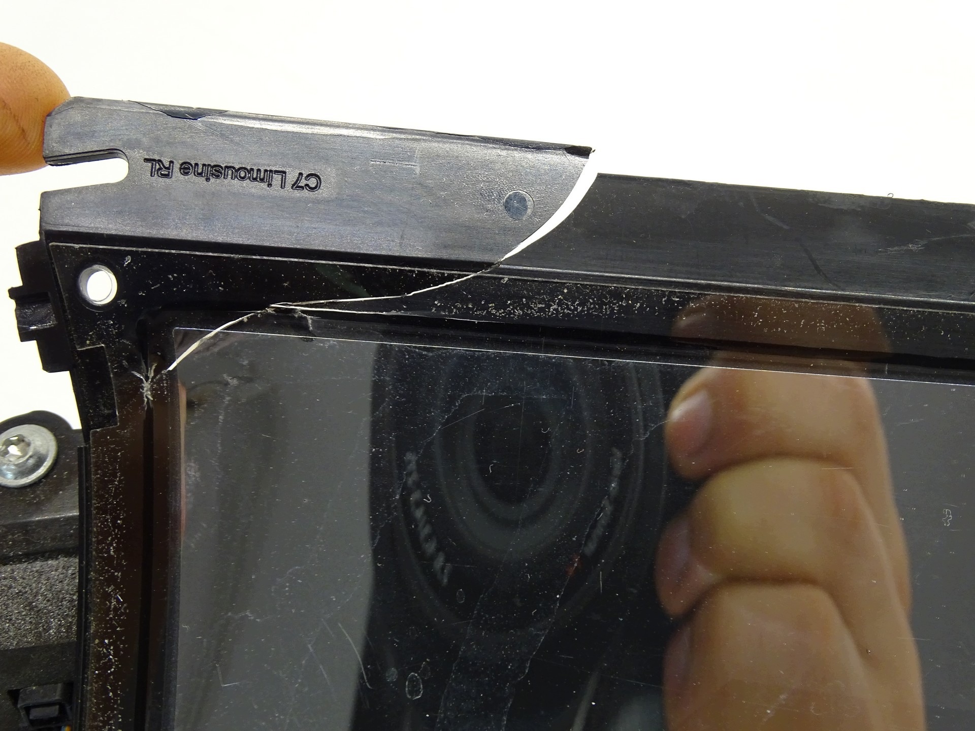 display HEAD UP UK AUDI A6 C7 4G 4G0919604J