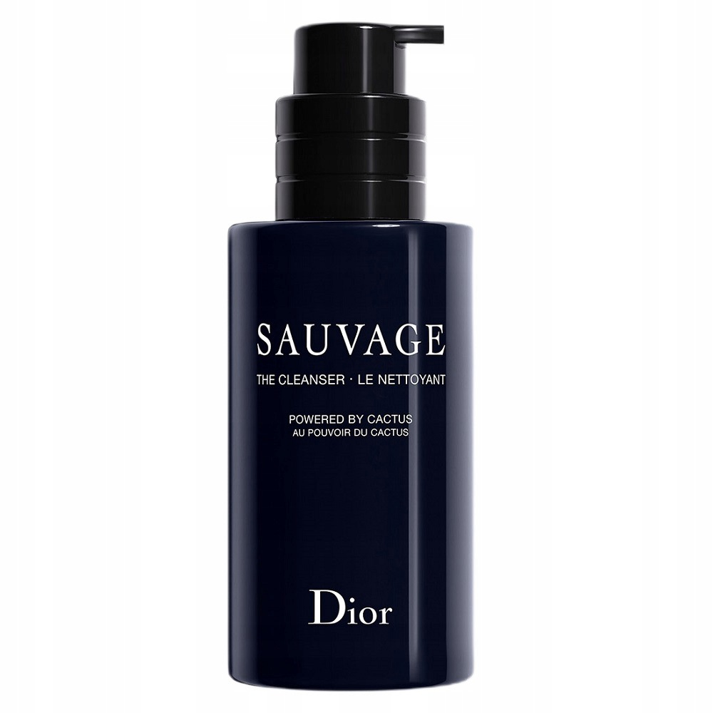 Dior Sauvage The Cleanser Powered By Cactus Gel Na Obličej 125ml