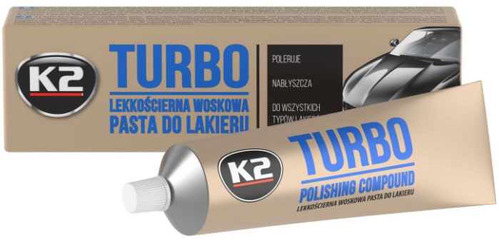 

K2 Turbo Tempo Pasta do lakieru 120g K001