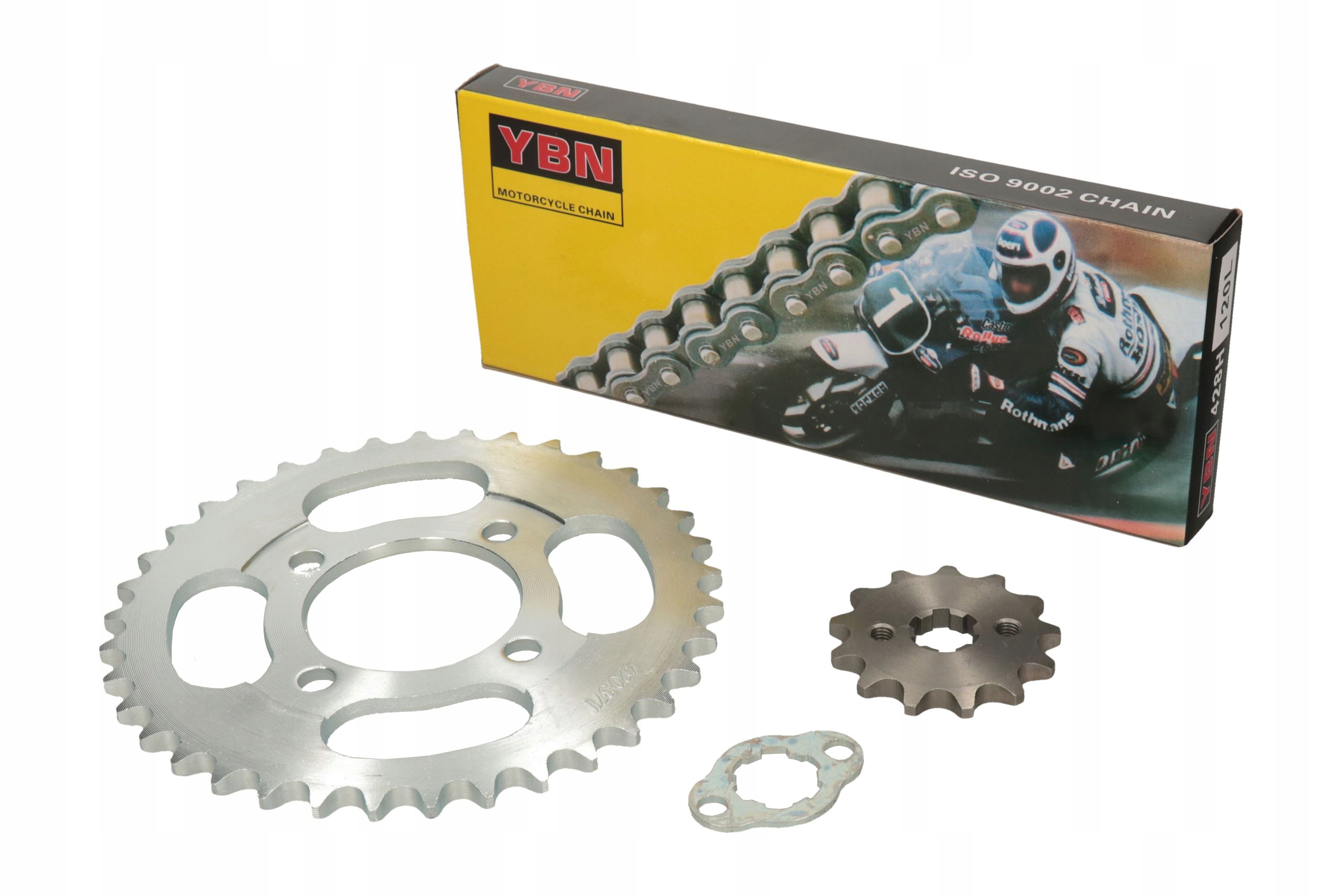 

Cross Loncin 110 125 Kpl Napęd Zębatki Łańcuch Ybn