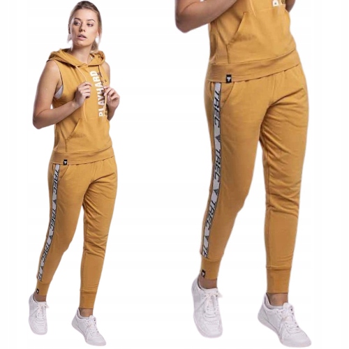 Dámské Sportovní Kalhoty Teplákovka Jogger Stripe Trec