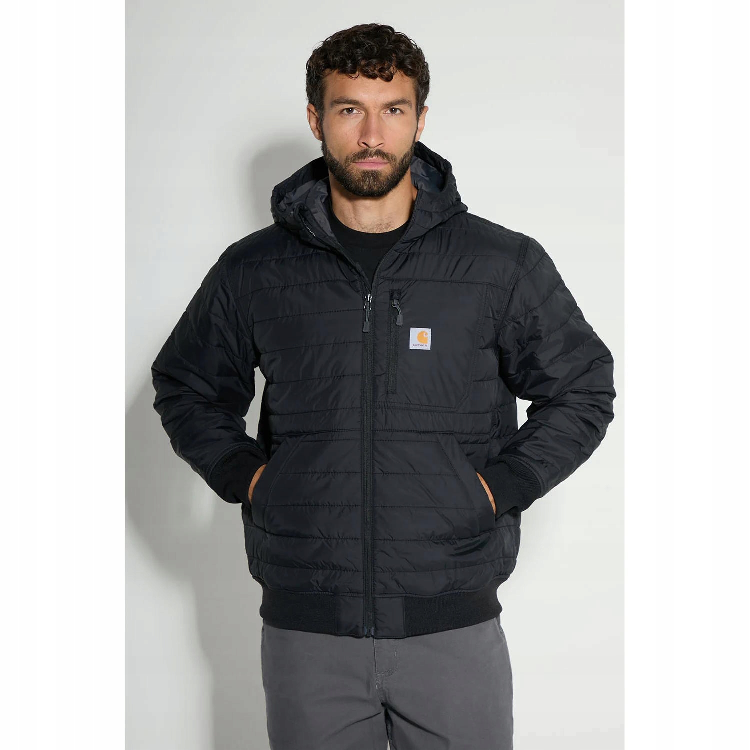 Bunda Carhartt Gilliam Jacket černá M