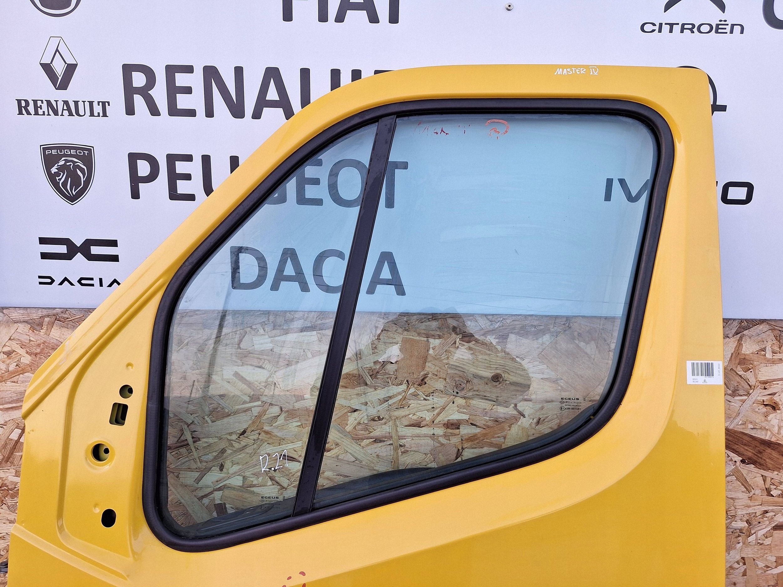 Renault Master II Tür Vorne Links Van Door Porta Porte - Thumbnail 3
