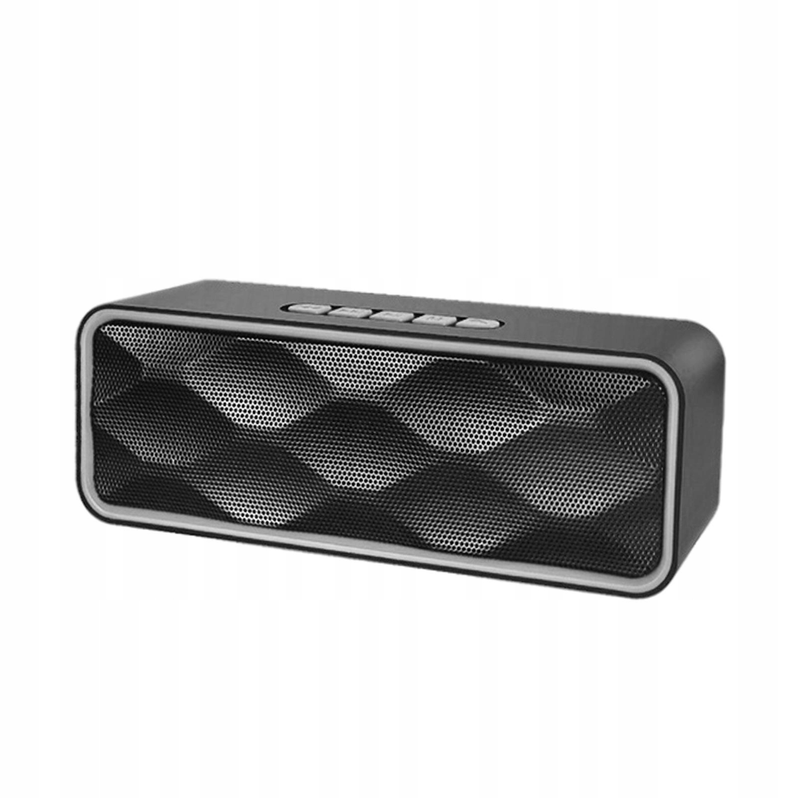 Przenośny głośnik Bluetooth z radiem FM USB AUX - Sklep, Opinie, Cena w ...