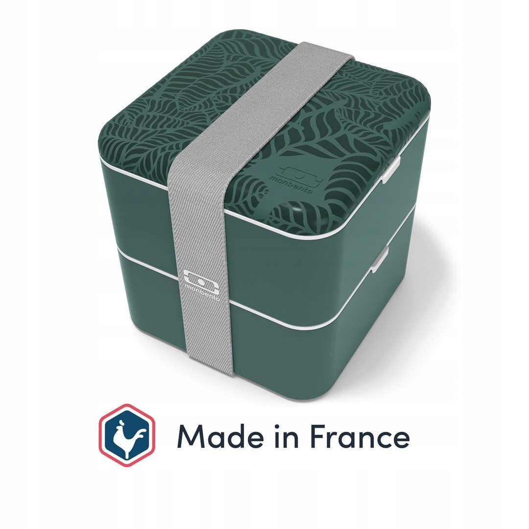 

Monbento Bento Squere Lunchbox Gaphic Jungle