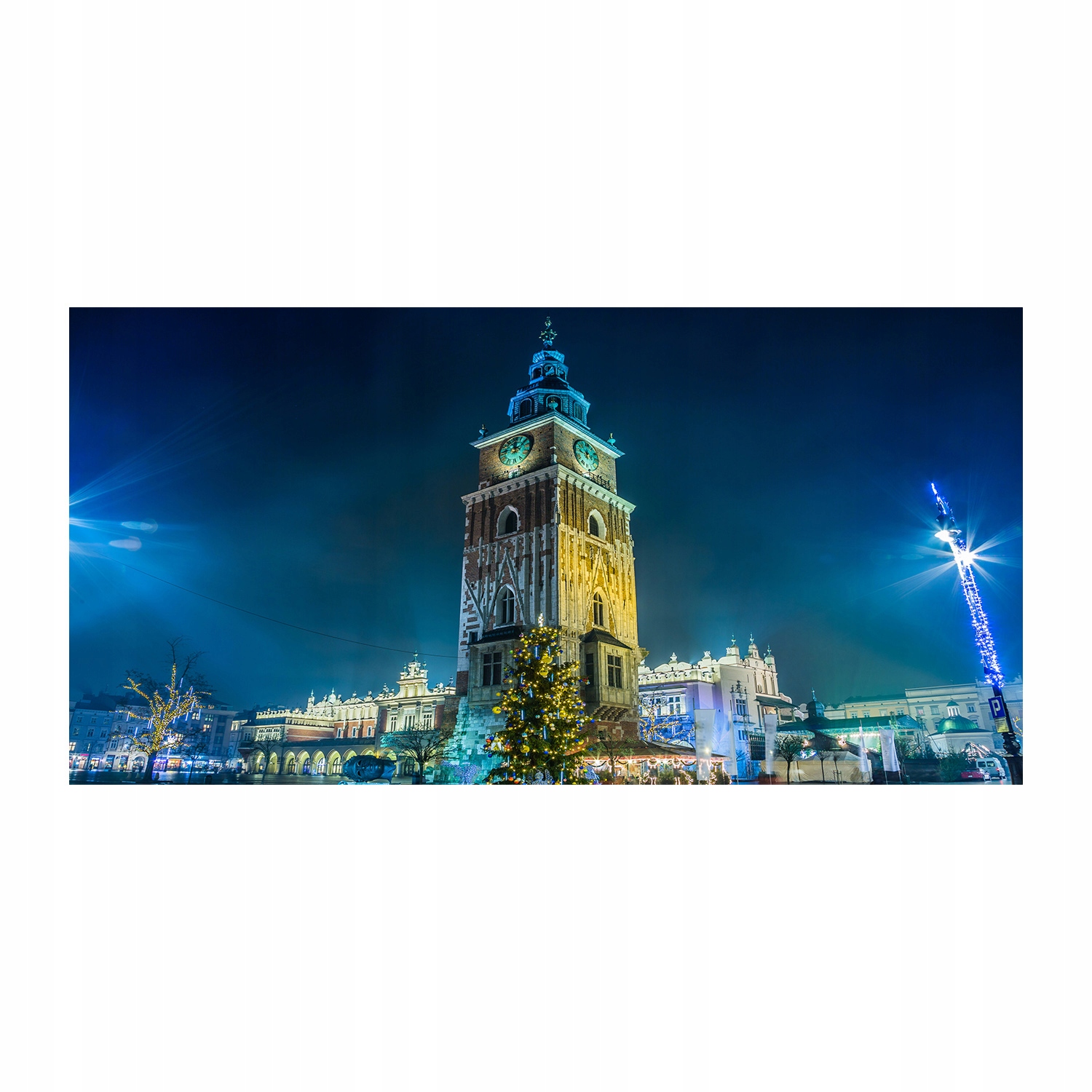

Foto-obraz akryl Kraków Polska zdjęcie 140x70 cm