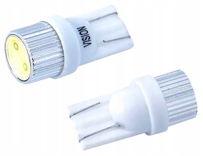 

Oprawka 1SZT Żarówka W5W T10 12V Hp Led Aluminiowa