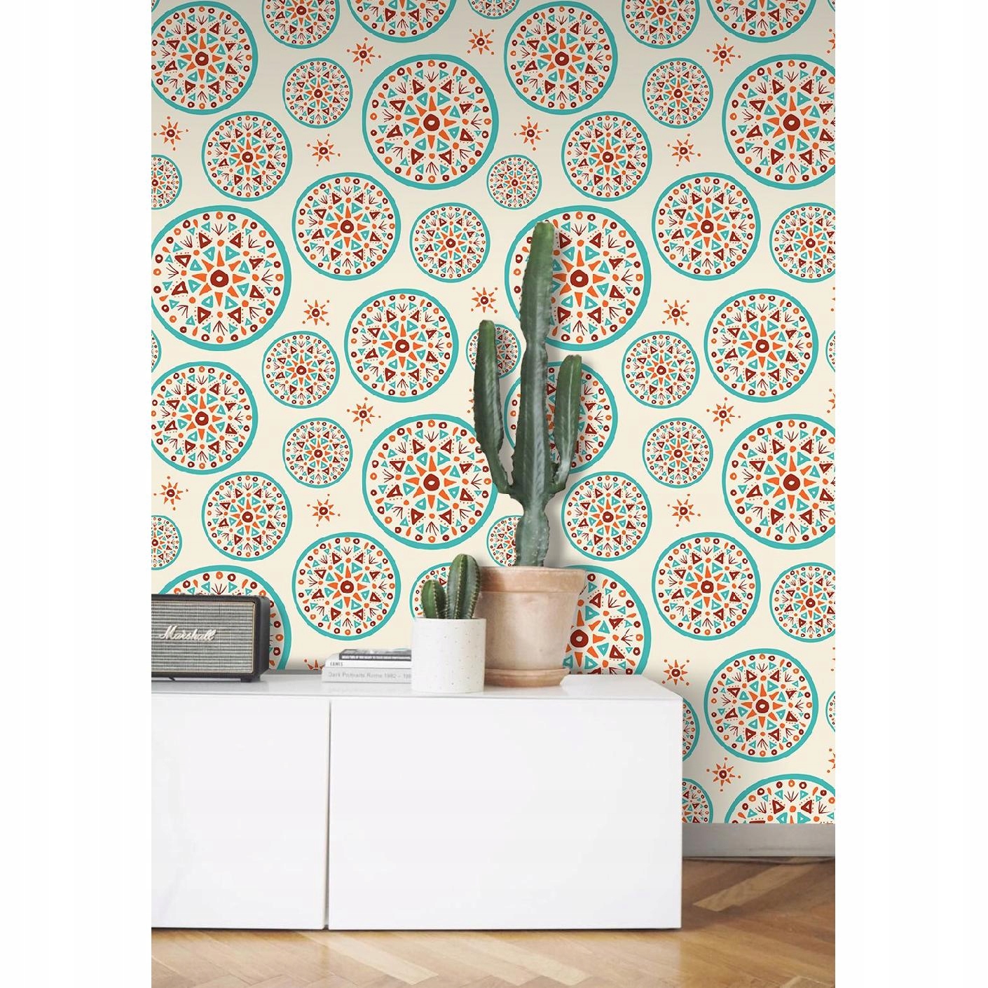 

Fototapeta do salonu Boho indyjski styl 290x290 cm