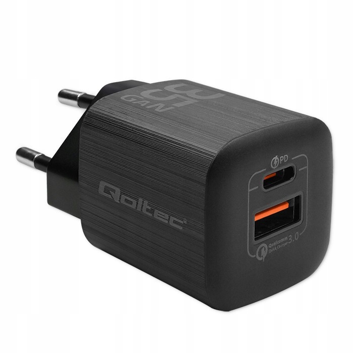 Ładowarka sieciowa 35W GaN Ultra 5-20V 2.25-3A 1 x Usb typeC Pd 1|
