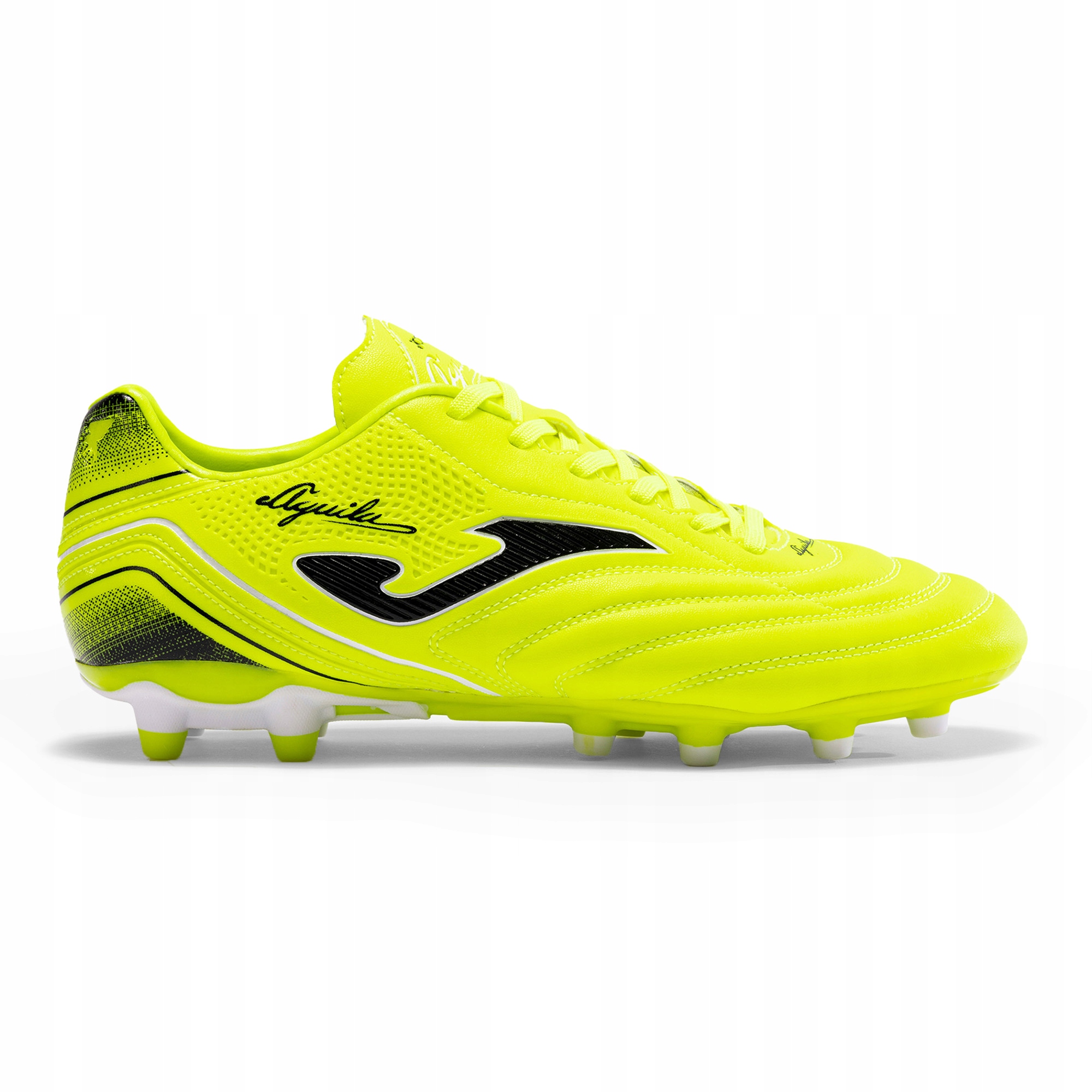 Buty piłkarskie męskie Joma Aguila Fg lemon fluor 43.5 Eu