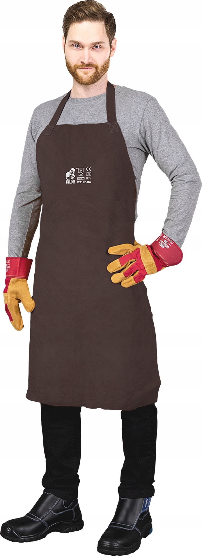 

Fartuch spawalniczy skórzany Fsb BR60x90