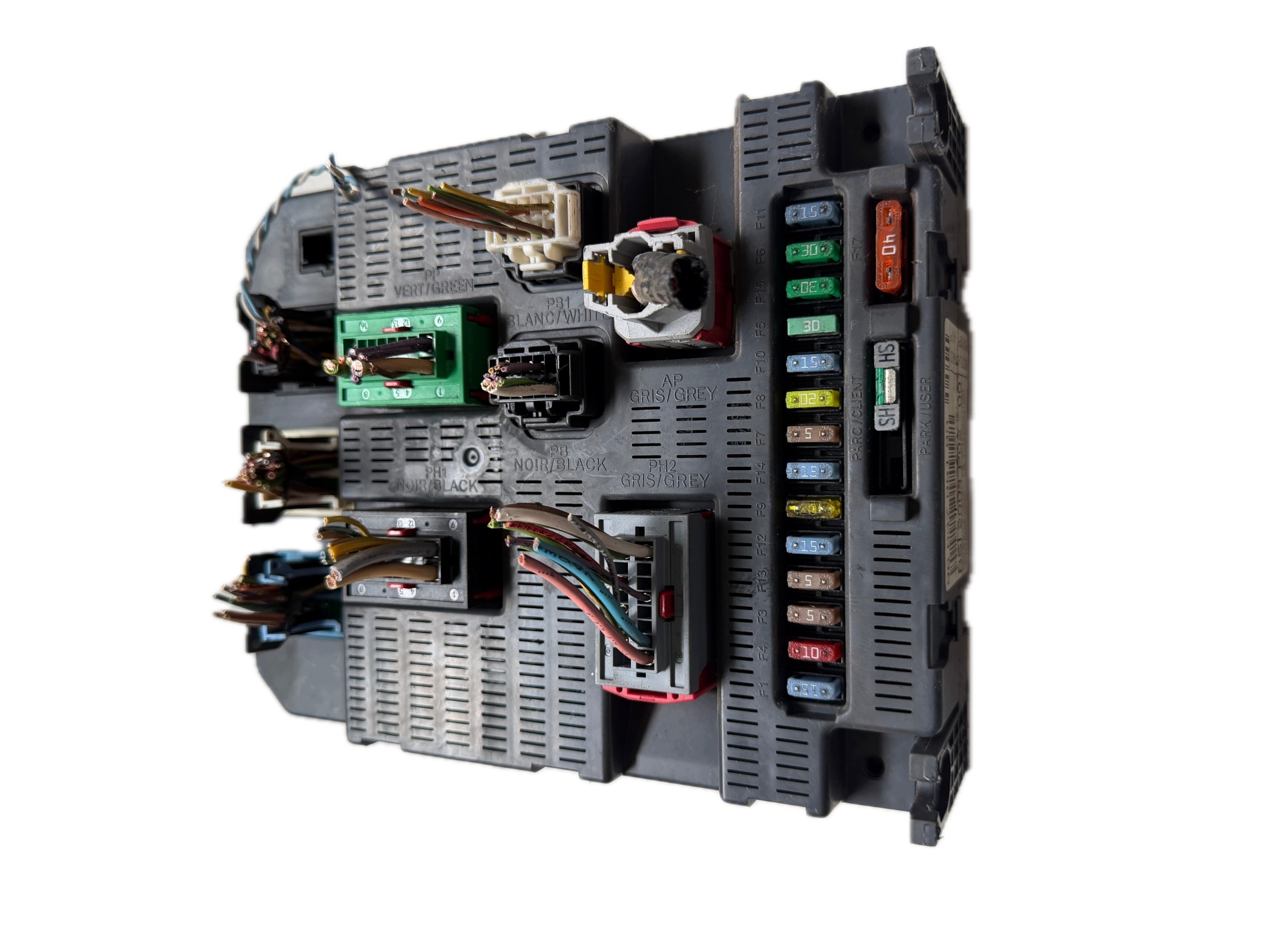 compartment module BSI PEUGEOT 308 1.6 HDI 9663798180