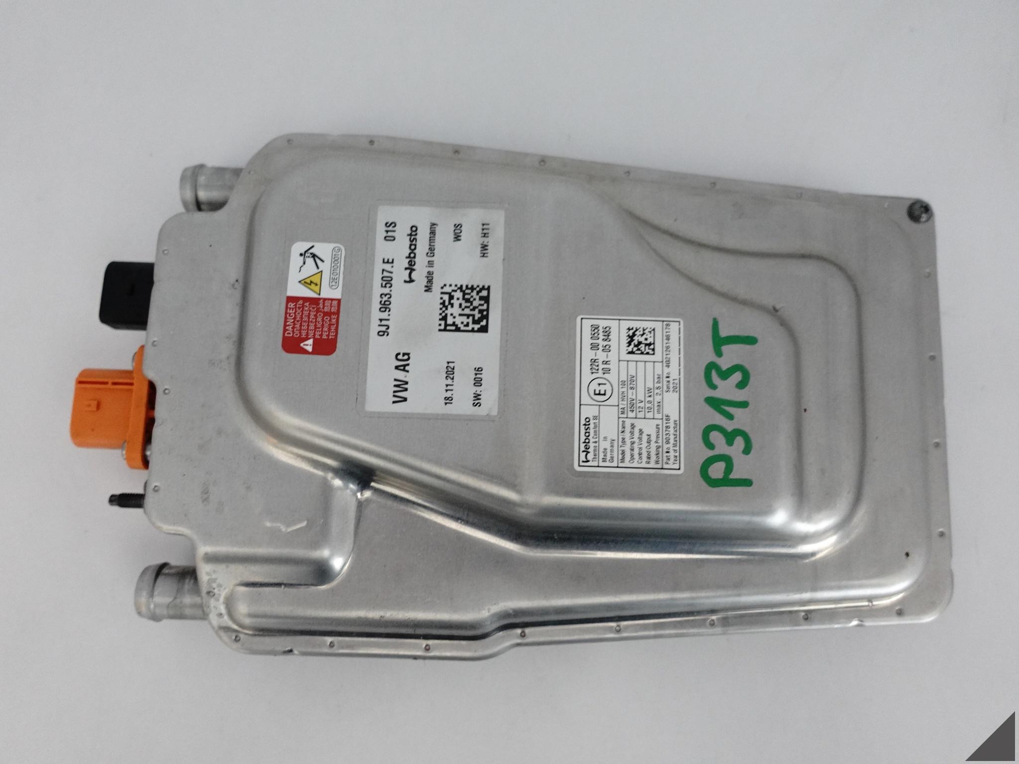 PORSCHE TAYCAN 9J1 E-TRON GT RS 4J3 WEBASTO module heating GRZEWCZY PTC