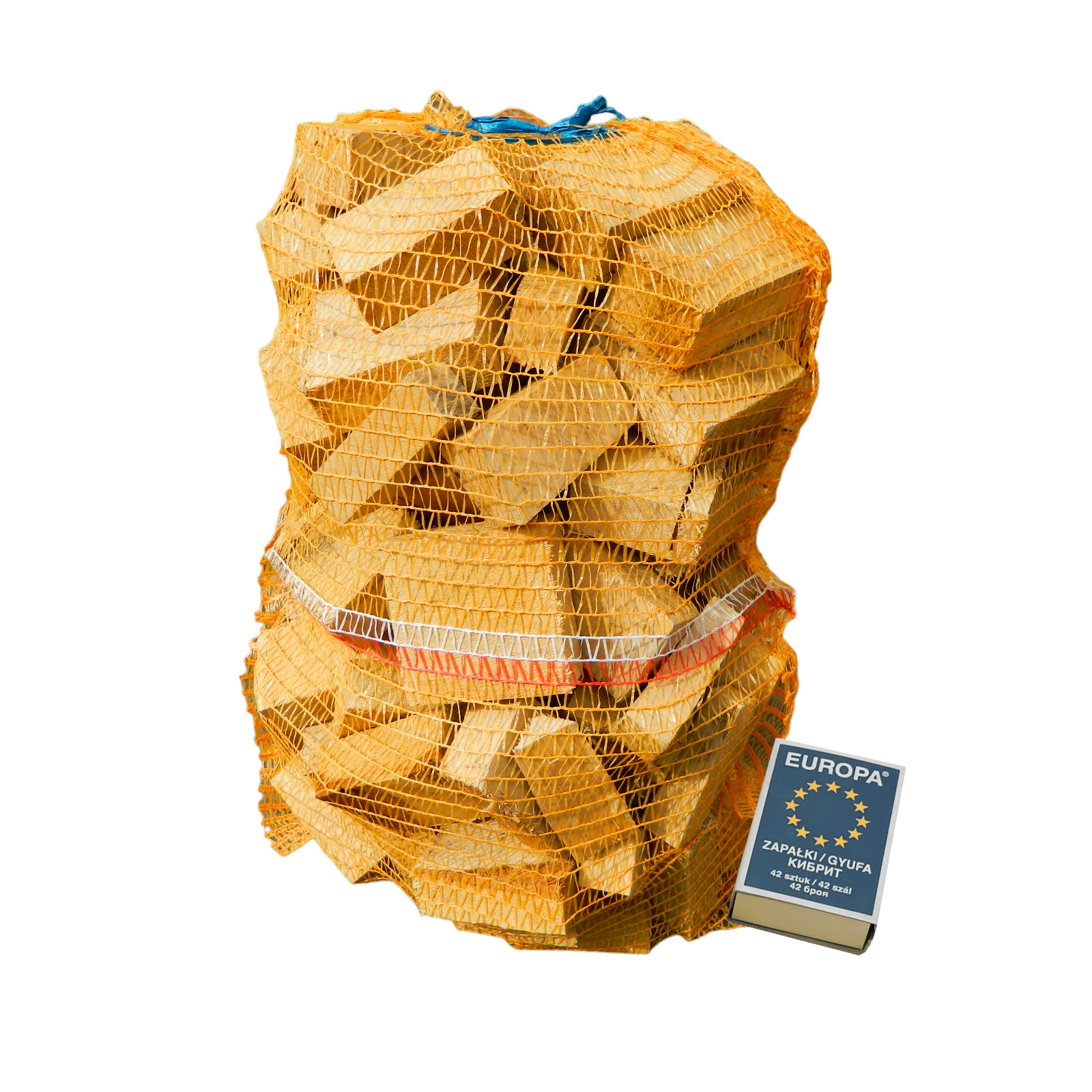 Rozpałka 25dm3 Drewno Ścinki Fryzy Dębowej Dąb Oak Podpałka 9kg Transwood